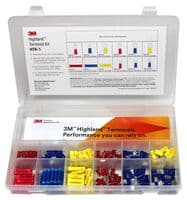 HTK-1 - 3M - HTK-1 - TERMINAL & SPLICE KIT, 180PC