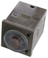 H3CR-F8 AC100-240/DC100-125 - OMRON INDUSTRIAL AUTOMATION - H3CR-F8 AC100-240/DC100-125 - SOLID STATE TIMER, 5A, 240V, 0.05S-300H