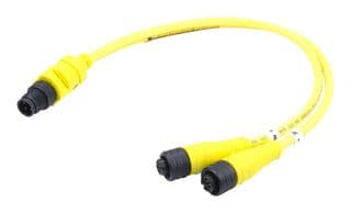 120068-0197 - MOLEX - 120068-0197 - SENSOR CORD, M12 PLUG-2X RCPT, 3.3