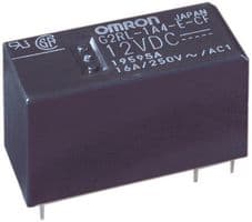 G2RL1AECFDC12 - OMRON ELECTRONIC COMPONENTS - G2RL1AECFDC12 - POWER RELAY, SPST-NO, 12VDC, 8A, THT