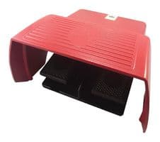 F2-SU1Z/SU1Z UN - BERNSTEIN - F2-SU1Z/SU1Z UN - Foot Operated Switch, F2 Series, DPST-NO, DPST-NC, 10 A, 500 V, 146 mm