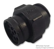 IMC21 2212X - DEUTSCH - TE CONNECTIVITY - IMC21 2212X - Circular Connector, Micro Circular Connector, IMC 200 Series, Cable Mount Receptacle, 12 Contacts