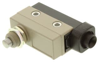 ZC-Q55 - OMRON INDUSTRIAL AUTOMATION - ZC-Q55 - Limit Switch, Plunger, SPDT, 10 A, 250 V, 11.77 N, ZC Series