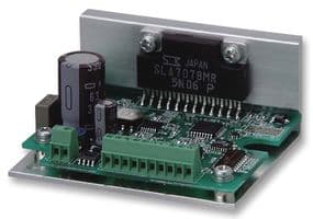 BS1D200P10 - SANYO DENKI - BS1D200P10 - Stepper Motor Driver, Microstepping, Bipolar, Two Phase, 3 A, 24 Vdc to 36 Vdc