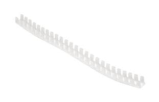 251-10309 G51PC-PE-NA - HELLERMANNTYTON - 251-10309 G51PC-PE-NA - Grommet, Slotted Edging, PE (Polyethylene), 3.4 mm, 25m