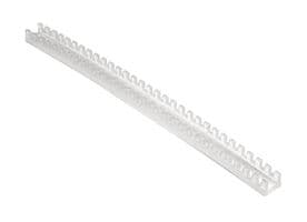 251-10409 G51PD-PE-NA - HELLERMANNTYTON - 251-10409 G51PD-PE-NA - Grommet, Slotted Edging, PE (Polyethylene), 5 mm, 25m