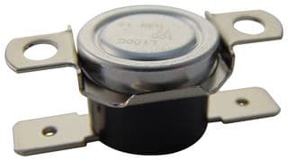 2455R--01000074 - HONEYWELL - 2455R--01000074 - Thermostat Switch, Commercial, 2455R Series, 70 °C, Normally Closed, Flange Mount