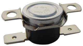 2455R--01000093 - HONEYWELL - 2455R--01000093 - Thermostat Switch, Commercial, 2455R Series, 75 °C, Normally Open, Flange Mount
