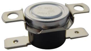 2455R--01000094 - HONEYWELL - 2455R--01000094 - Thermostat Switch, Commercial, 2455R Series, 100 °C, Normally Open, Flange Mount