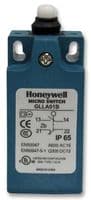 GLLC01B - HONEYWELL - GLLC01B - Limit Switch, Top Plunger, 1NO / 1NC, 10 A, 300 V, 9.8 N, GLL Series