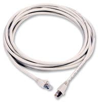 PCD-00317-0E - MOLEX - PCD-00317-0E - Ethernet Cable, Cat6, Cat6, RJ45 Plug to RJ45 Plug, Grey, 10 m, 33 ft