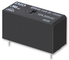 SRRHN-1CN-SL-12VDC - IMO PRECISION CONTROLS - SRRHN-1CN-SL-12VDC - General Purpose Relay, SRRHN Series, Power, Non Latching, SPDT, 12 VDC, 12 A