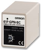 61F-GPN-BT DC24 - OMRON INDUSTRIAL AUTOMATION - 61F-GPN-BT DC24 - CONDUCTIVE LEVEL CONTROLLER, NPN