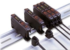 E3X-NA11F - OMRON INDUSTRIAL AUTOMATION - E3X-NA11F - Fiber Optic Sensor, Super Manual, E3X-NA Series, High Speed, NPN, Pre-Wired