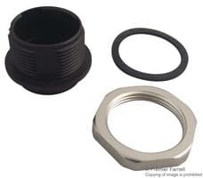 08 2434 000 001 - BINDER - 08 2434 000 001 - Circular Connector, Miniature Circular Connector, 720 Series, 3 Contacts, Threaded