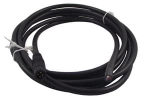 79-9003-12-04 - BINDER - 79-9003-12-04 - Sensor Cable, Plug, Straight, 4 Way, PUR, Snap In Locking, Circular Plug, Free End, 4 Positions