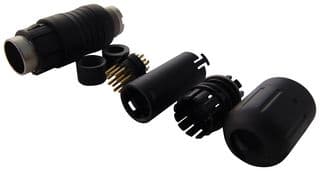 99 4817 00 06 - BINDER - 99 4817 00 06 - Circular Connector, Miniature Circular Connector, 440 Series, Cable Mount Plug, 6 Contacts