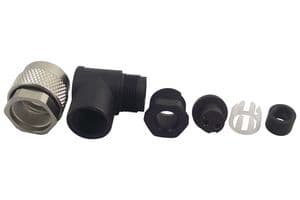 99 0402 70 02 - BINDER - 99 0402 70 02 - Circular Connector, Subminiature Circular Connector, 712 Series, Cable Mount Receptacle, 2 Contacts