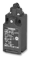 D4N-1132 - OMRON INDUSTRIAL AUTOMATION - D4N-1132 - Limit Switch, Top Roller Plunger, 1NO / 1NC, 10 A, 240 V, 6.5 N, D4N Series