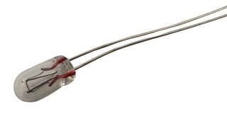 7219 - CML INNOVATIVE TECHNOLOGIES - 7219 - Incandescent Lamp, 12 V, Wire Leaded, T-1 (3mm), 0.15, 10000 h