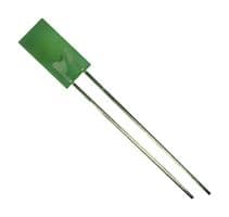 L-1553GDT - KINGBRIGHT - L-1553GDT - LED, Green, Through Hole, 5mm x 5mm, 20 mA, 2.2 V, 565 nm
