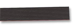 3319-10 - 3M - 3319-10 - Ribbon Cable, Round Conductor Flat High Flex, Unscreened, 10 Core, 28 AWG, 0.093 mm²