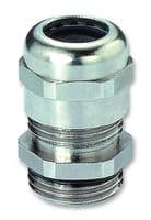 50.007/EMV-F - JACOB - 50.007/EMV-F - Cable Gland, PG7, 3 mm, 6.5 mm, Brass, Metallic - Nickel Finish, IP68
