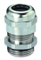 50.009/EMV-F - JACOB - 50.009/EMV-F - Cable Gland, PG9, 4 mm, 8 mm, Brass, Metallic - Nickel Finish, IP68