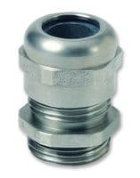 50.612M/EMVL-F - JACOB - 50.612M/EMVL-F - Cable Gland, M12 x 1.5, 3 mm, 6 mm, Brass, Metallic - Nickel Finish, IP68