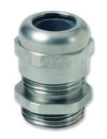 50.620M/EMV/L - JACOB - 50.620M/EMV/L - Cable Gland, M20 x 1.5, 9 mm, 13 mm, Brass, Metallic - Nickel Finish, IP68