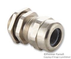 50.620 M-L-F - JACOB - 50.620 M-L-F - Cable Gland, M20 x 1.5, 9 mm, 13 mm, Brass, Metallic - Nickel Finish, IP68