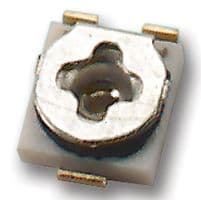 3150W101P - CITEC - TE CONNECTIVITY - 3150W101P - Trimmer, Single Turn, Cermet, Top Adjust, 100 ohm, Surface Mount, 1 Turns