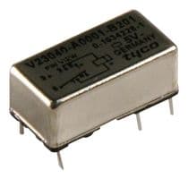 V23040-A0001-B201 - TE CONNECTIVITY - V23040-A0001-B201 - Signal Relay, 5 VDC, SPDT, 2 A, D1/V23040 Series, Through Hole, Non Latching
