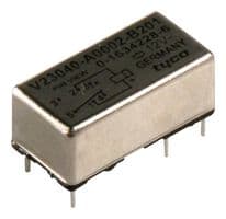 V23040-A0002-B201 - TE CONNECTIVITY - V23040-A0002-B201 - Signal Relay, 12 VDC, SPDT, 2 A, D1/V23040 Series, Through Hole, Non Latching