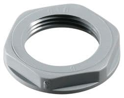 53019040 - LAPP - 53019040 - Locknut, SkintopĀ® GMP-GL, Hexagonal, 30 mm AF, Silver Grey, PG16, Polyamide, 6 mm