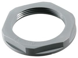 53019060 - LAPP - 53019060 - Locknut, SkintopĀ® GMP-GL, Hexagonal,46 mm AF, Silver Grey, PG29, Polyamide, 7.01 mm