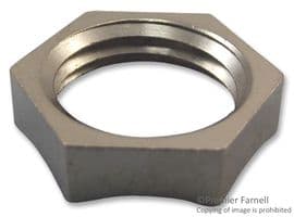 52103200 - LAPP - 52103200 - Locknut, Skindicht® SM-PE, PG7, Brass, Nickel, 4.7 mm, SKINDICHT SM-PE Series