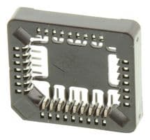 8432-21B1-RK-TP - 3M - 8432-21B1-RK-TP - IC & Component Socket, 32 Contacts, PLCC Socket, 1.27 mm, 8400, Copper