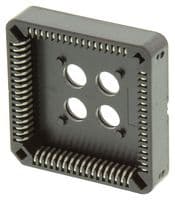 8468-11B1-RK-TP - 3M - 8468-11B1-RK-TP - IC & Component Socket, 68 Contacts, PLCC Socket, 2.54 mm, 8400, 2.54 mm, Copper Alloy