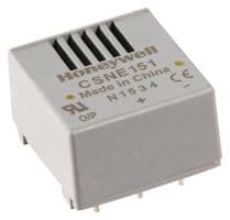 CSNE151 - HONEYWELL - CSNE151 - Current Sensor, CSN Series, Solid State, -36A to 36A, Closed Loop Output, 14.25 Vdc to 15.75 Vdc