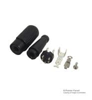 591-0510 - DELTRON COMPONENTS - 591-0510 - DIN Audio / Video Connector, Locking, 240°, 5 Contacts, Plug, Cable Mount, Solder