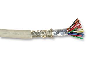 3600B-20 - 3M - 3600B-20 - Multipair Cable, Discrete Wire, Per M, Screened, 10 Pair, 28 AWG, 0.013 mm²