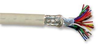 3600B-26 - 3M - 3600B-26 - Multipair Cable, Discrete Wire, Per M, Screened, 13 Pair, 28 AWG, 0.013 mm²