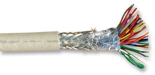 3600B-36 (300FT) - 3M - 3600B-36 (300FT) - Multipair Cable, Discrete Wire, Per M, Screened, 18 Pair, 28 AWG, 0.013 mm²