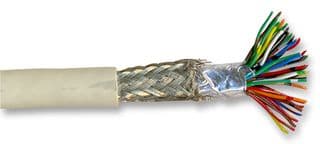 3600B-40 - 3M - 3600B-40 - Multipair Cable, Discrete Wire, Per M, Screened, 20 Pair, 28 AWG, 0.013 mm²