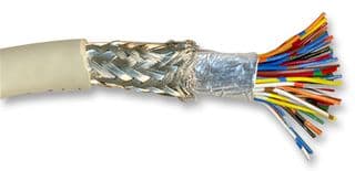 3600B/50 - 3M - 3600B/50 - Multipair Cable, Discrete Wire, Screened, 25 Pair, 28 AWG, 0.013 mm², 300 ft, 91 m