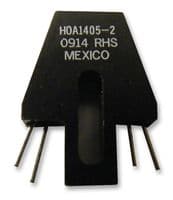 HOA1405-002 - HONEYWELL - HOA1405-002 - Reflective Photo Interrupter, HOA Series, Phototransistor, Panel Mount, 5.08 mm, 60 mA, 3 Vr