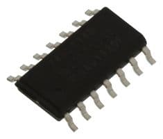 74HCT14D,653 - NEXPERIA - 74HCT14D,653 - Logic IC, Inverter, Hex, 1 Inputs, 14 Pins, SOIC