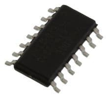74HC00D,653 - NEXPERIA - 74HC00D,653 - Logic IC, NAND Gate, Quad, 2 Inputs, 14 Pins, SOIC, 74HC00 Series
