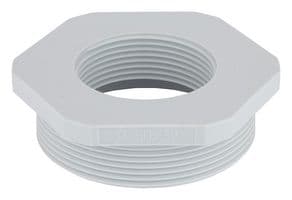 52104470 - LAPP - 52104470 - Conduit Fitting, Skindicht® KU-M, Reducer, M20 x 1.5 Male, M12 x 1.5 Female, Nylon (Polyamide)